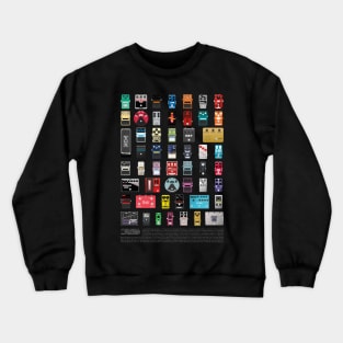 The 52 Pedal Project Crewneck Sweatshirt